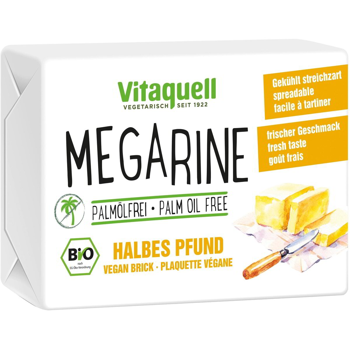 Margarina classica in panetto