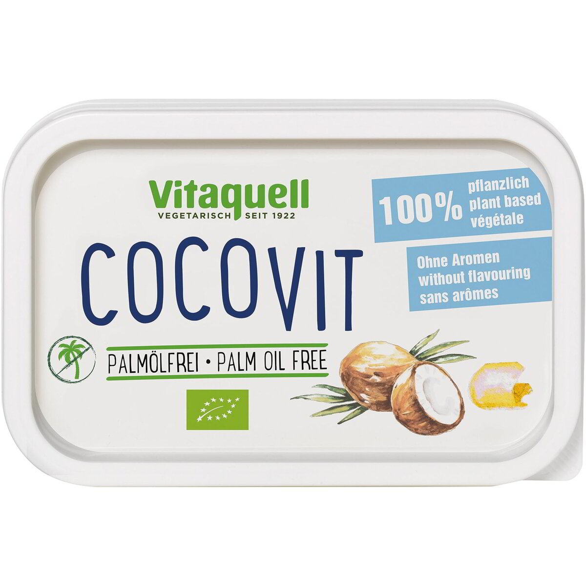 Margarina di cocco spalmabile