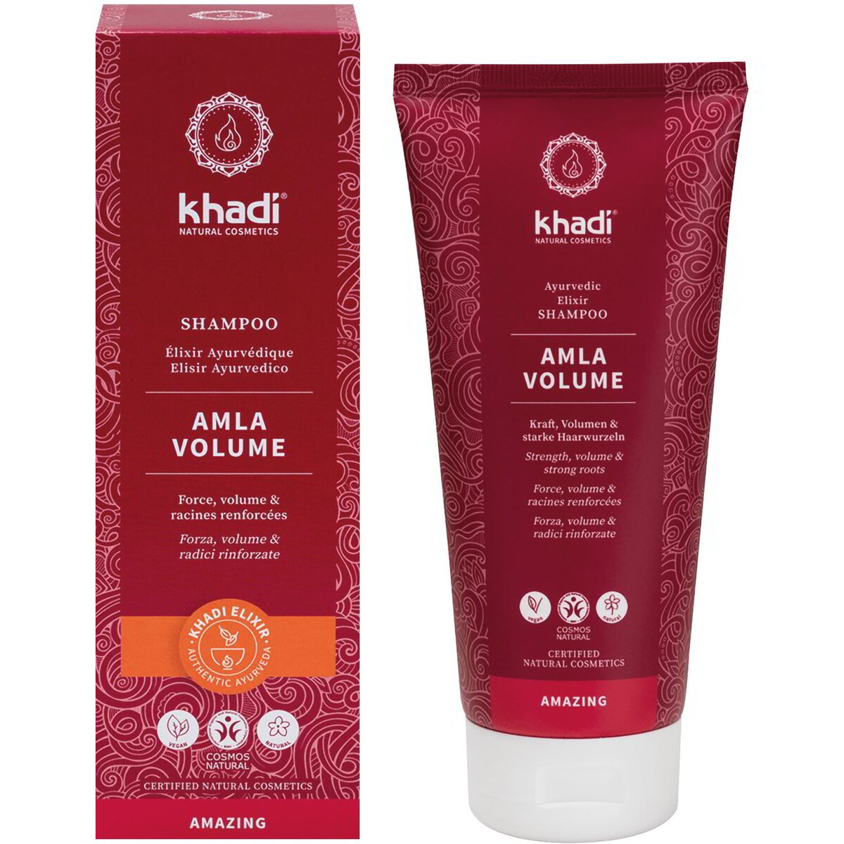 Shampoo ayurvedico Amla forza e volume