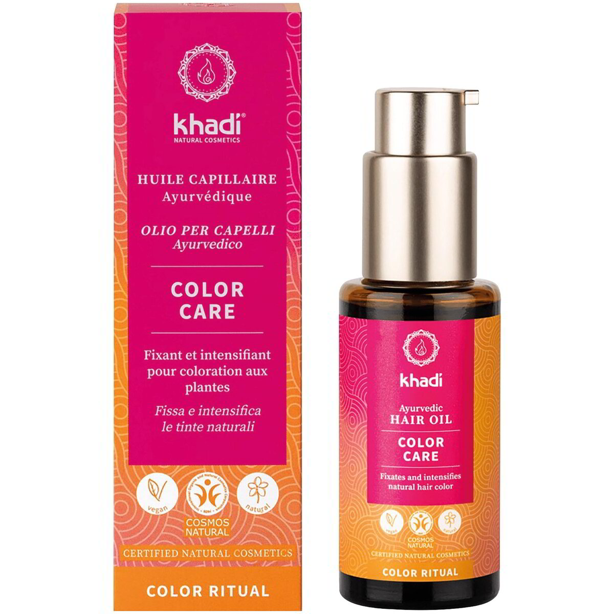 Olio per capelli Color Care