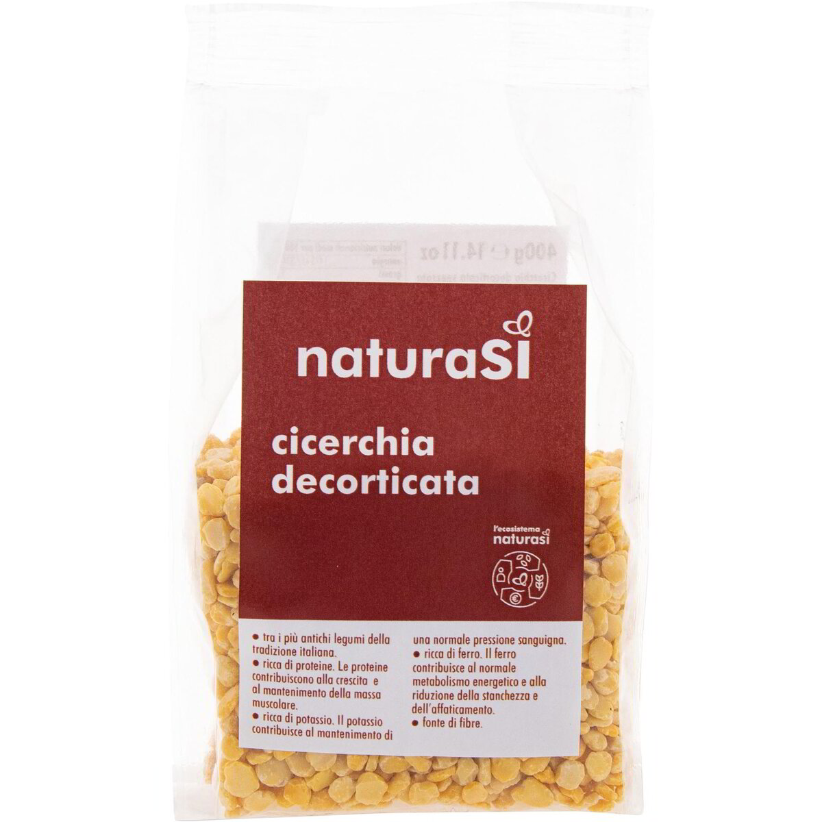 Cicerchia decorticata spezzata