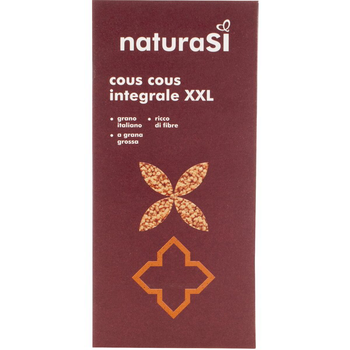 Cous cous integrale a grana grossa