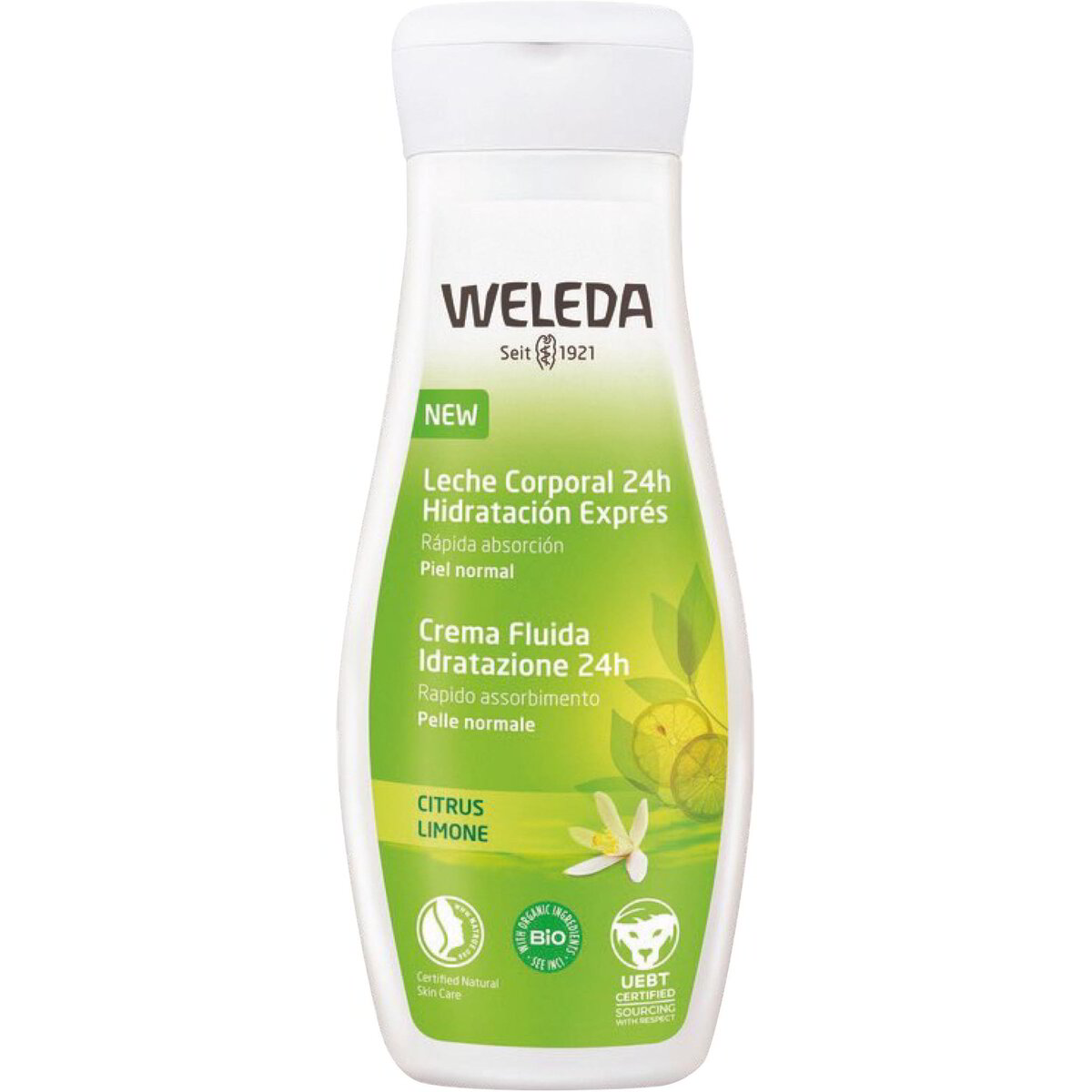 Crema fluida Idratazione 24h al limone