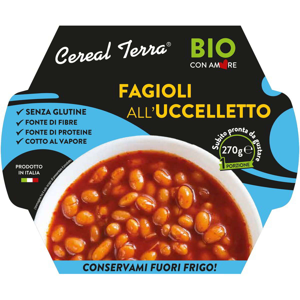 Fagioli all’uccelletto