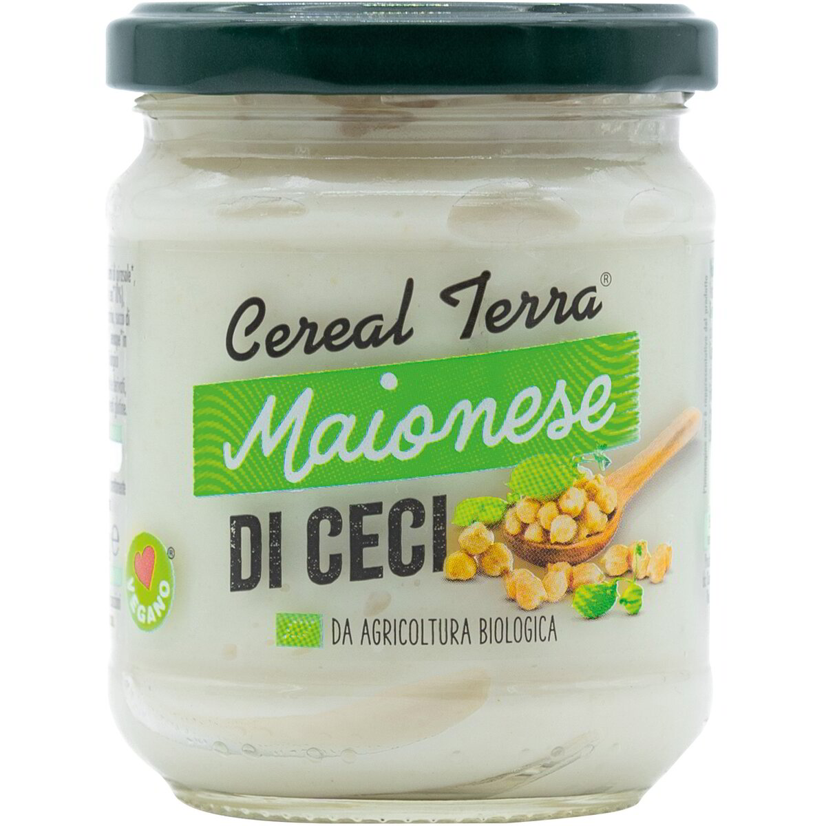 Mayo di ceci senza uova