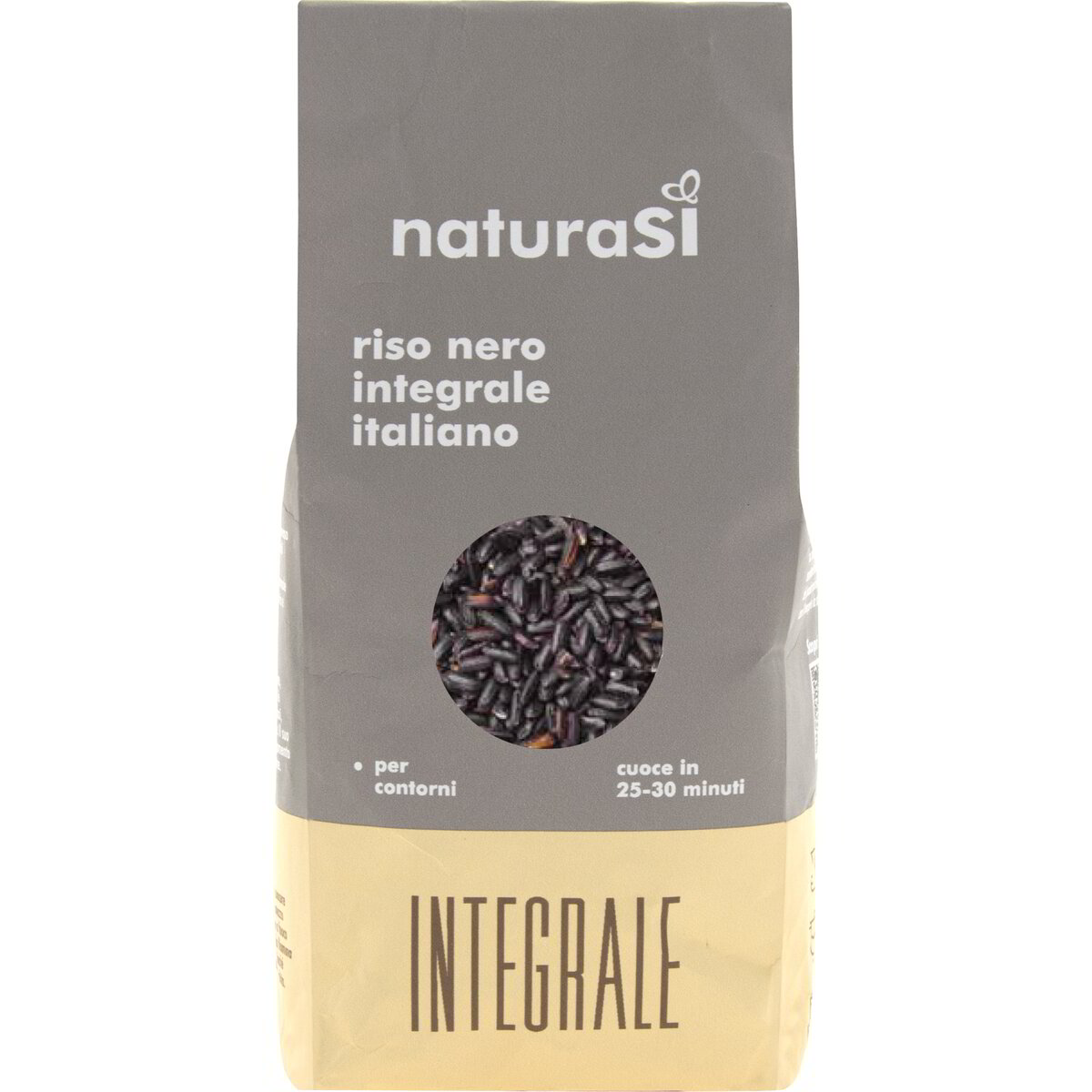 Riso nero integrale italiano