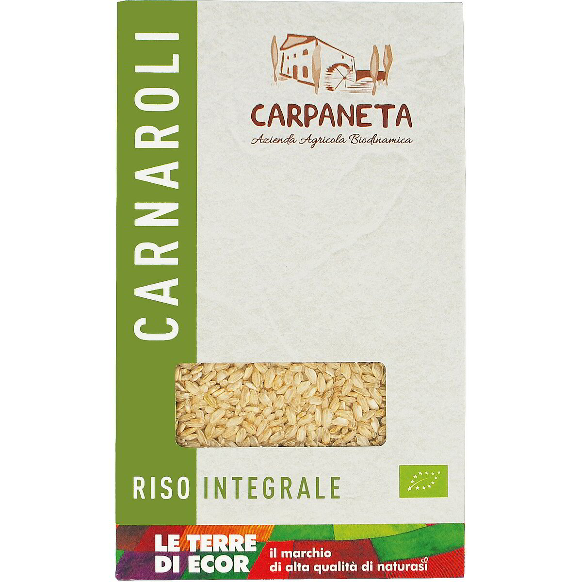 Riso carnaroli integrale