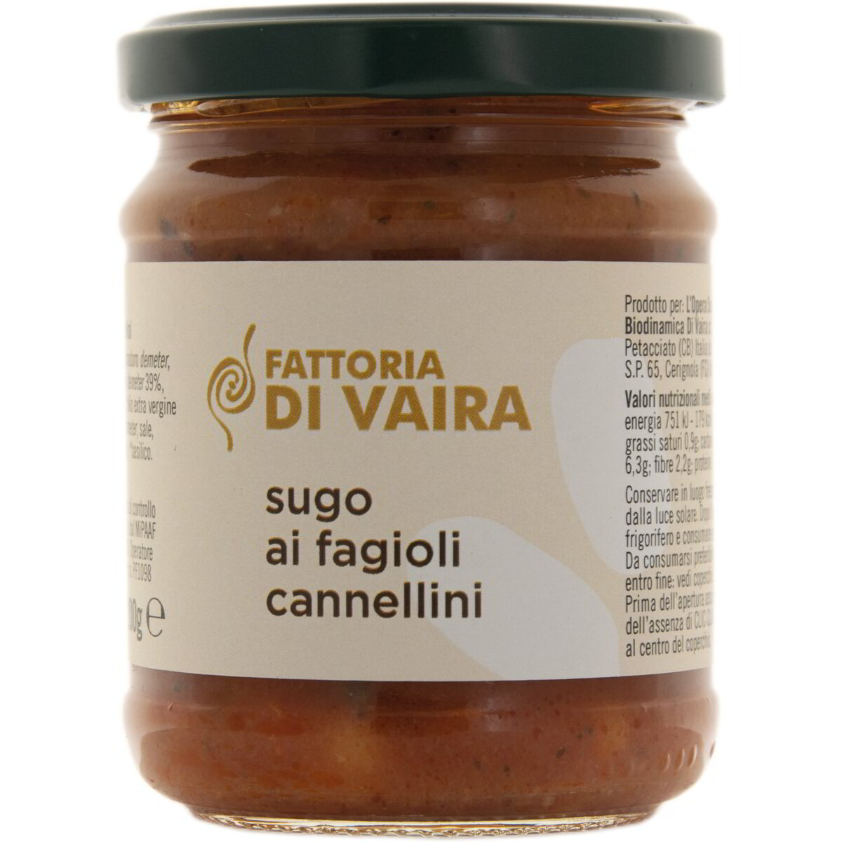 Sugo ai fagioli cannellini