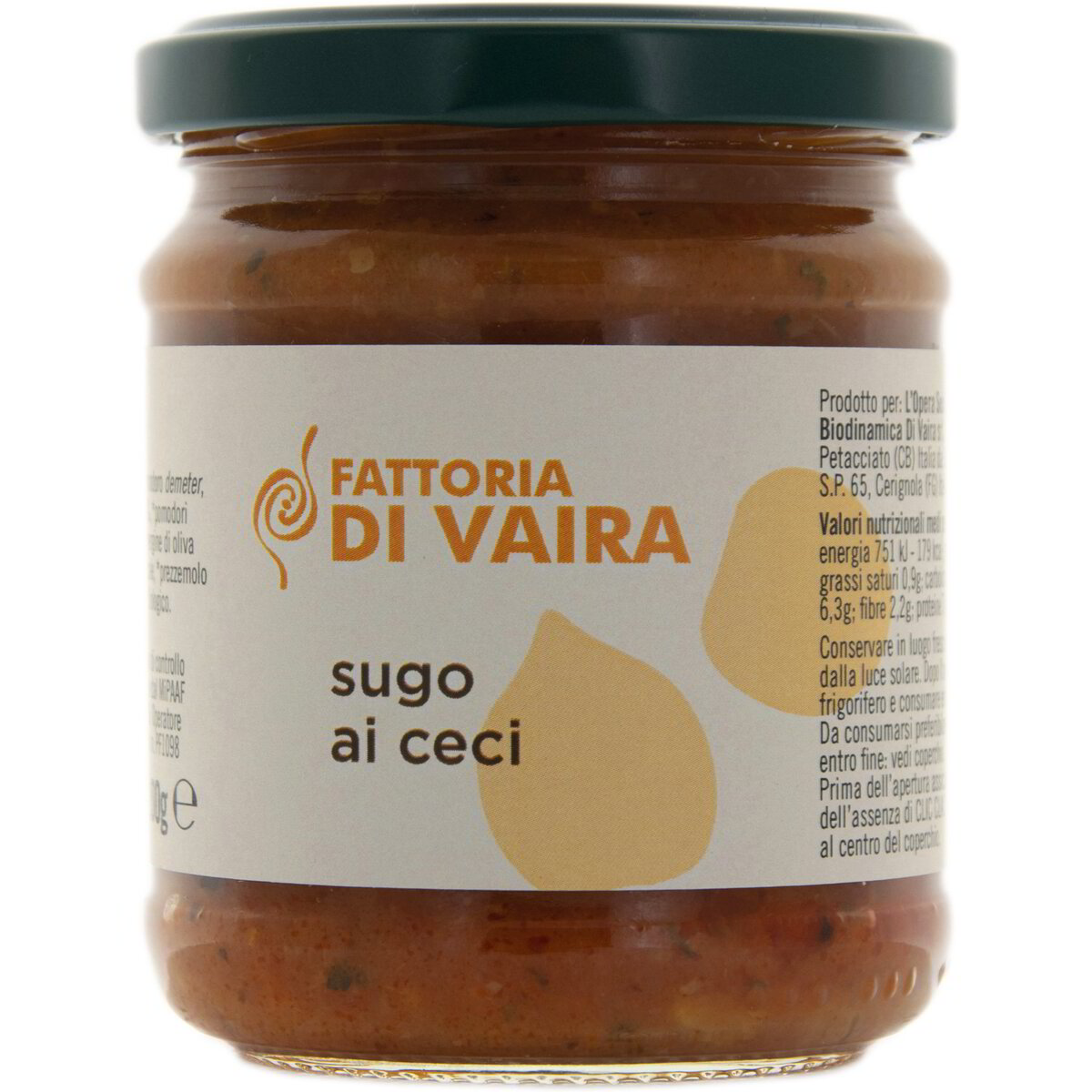 Sugo ai ceci