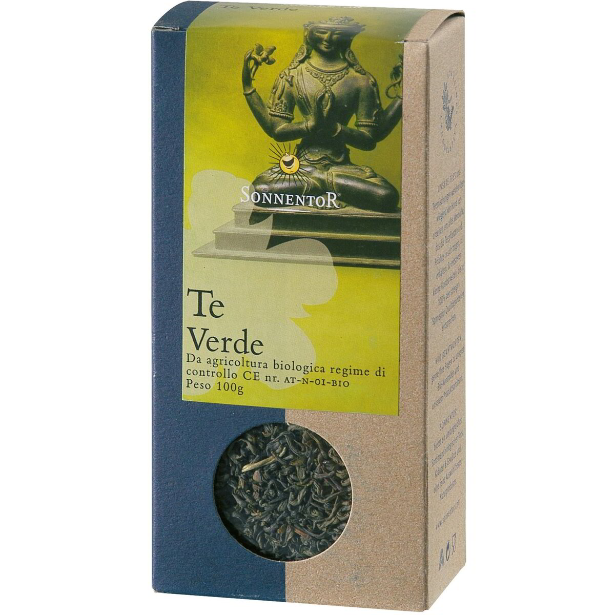 Tè verde in foglie