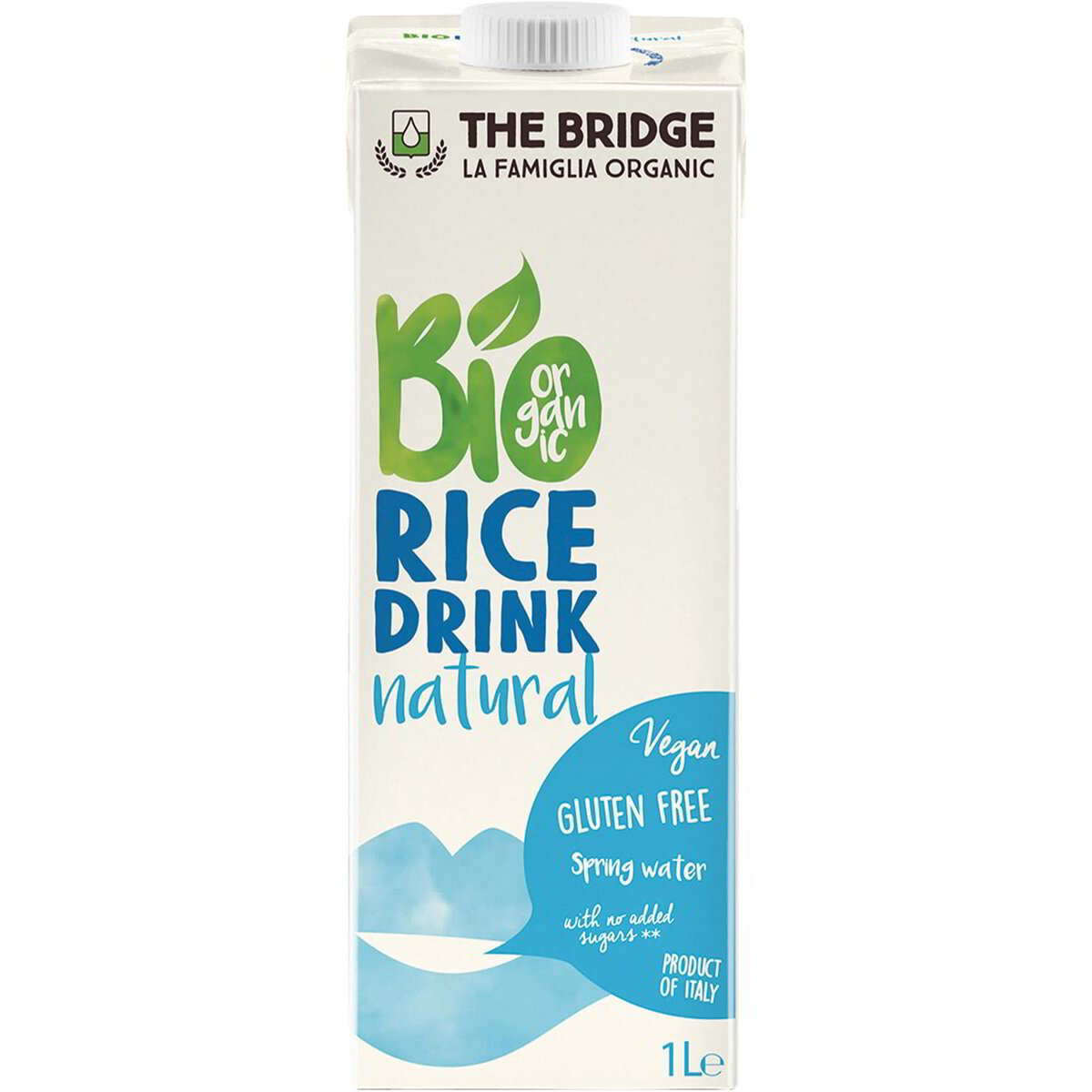 Bevanda vegetale Bio Rice Drink al naturale