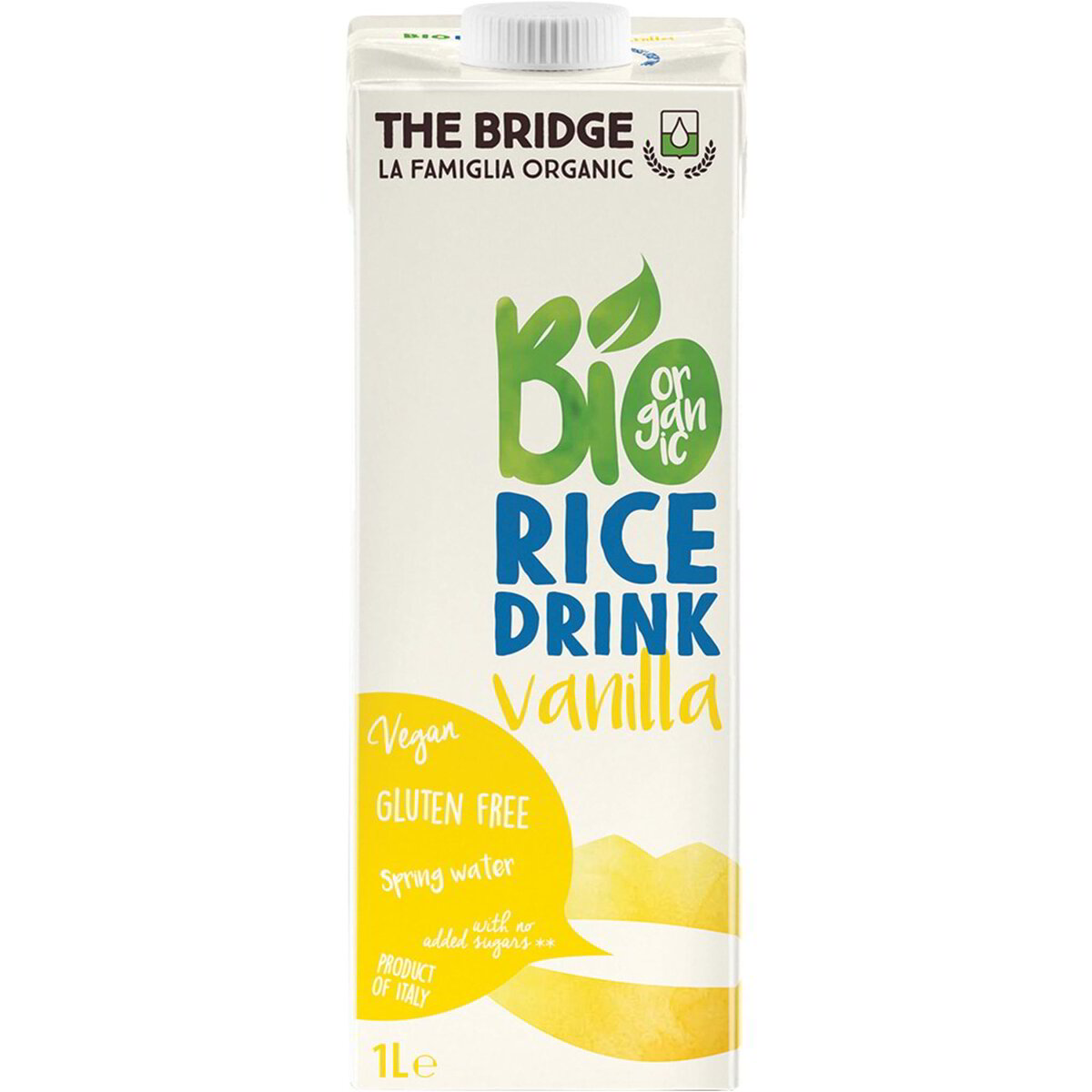 Bevanda vegetale Bio Drink Rice alla vaniglia
