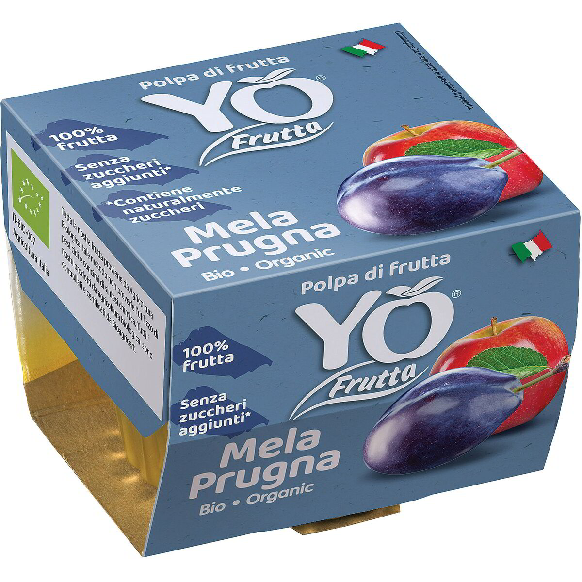 Polpa di mela e prugna