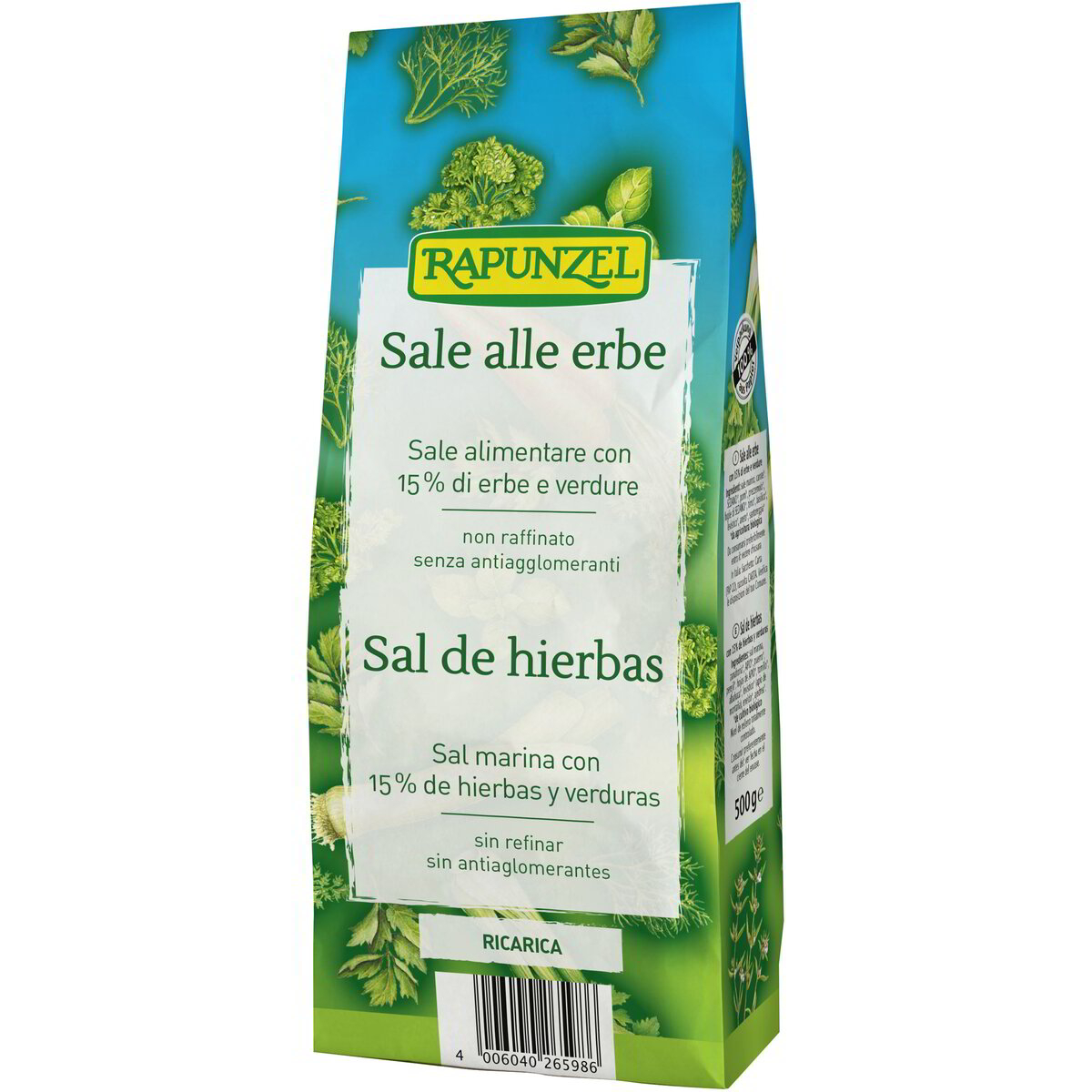 Sale alle erbe