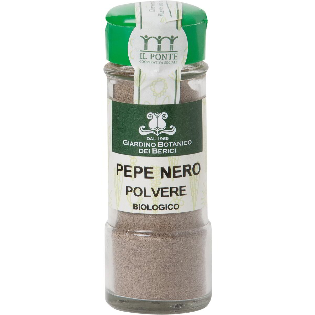 Pepe nero in polvere