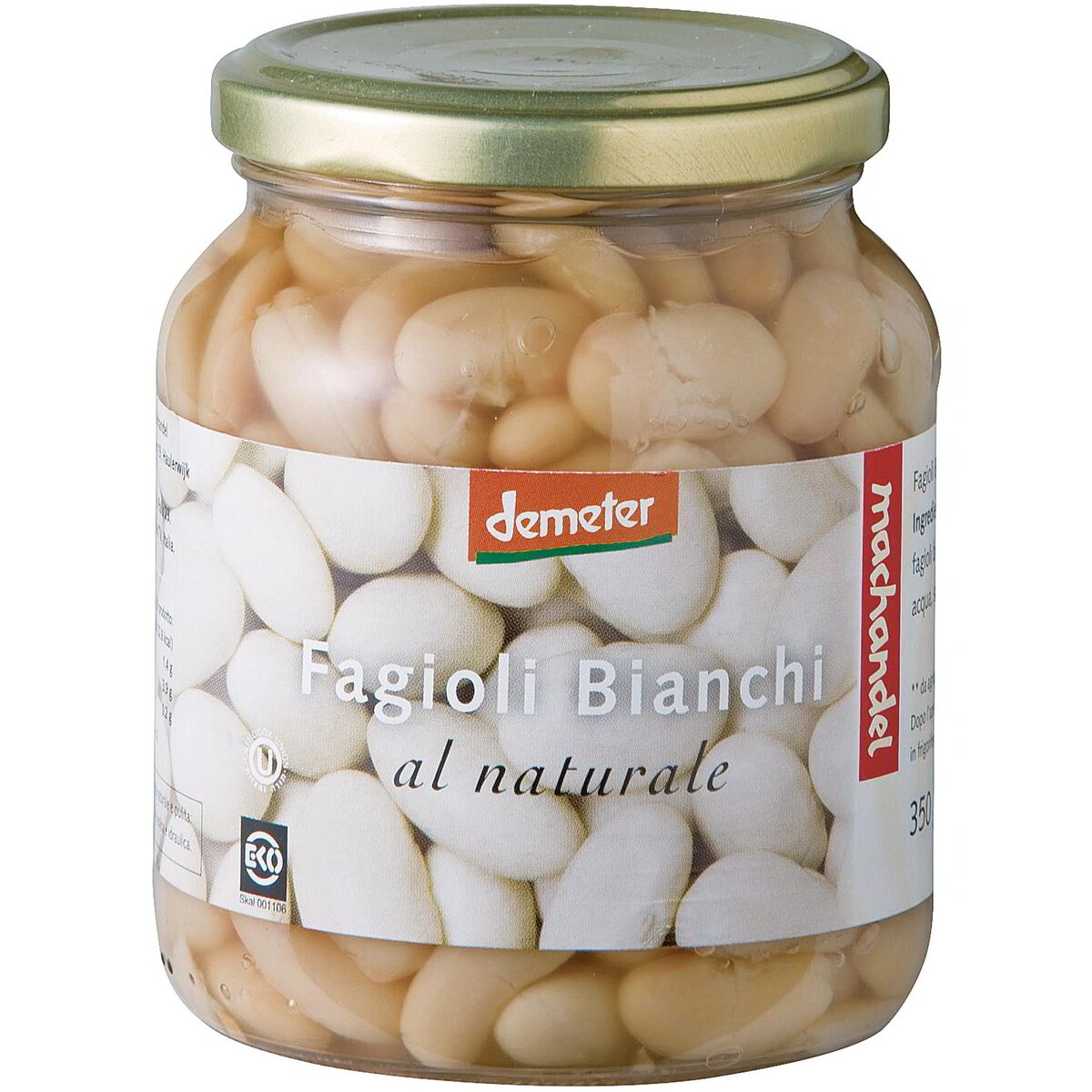 Fagioli bianchi al naturale
