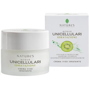 Acque unicellulari crema viso idratante