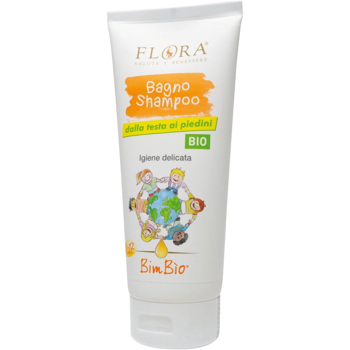 Bagno shampoo BimBìo idratante e lenitivo