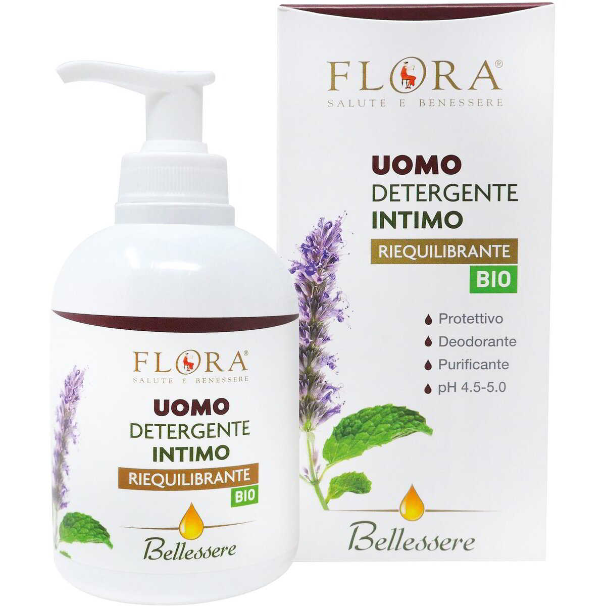 Detergente intimo uomo Bellessere