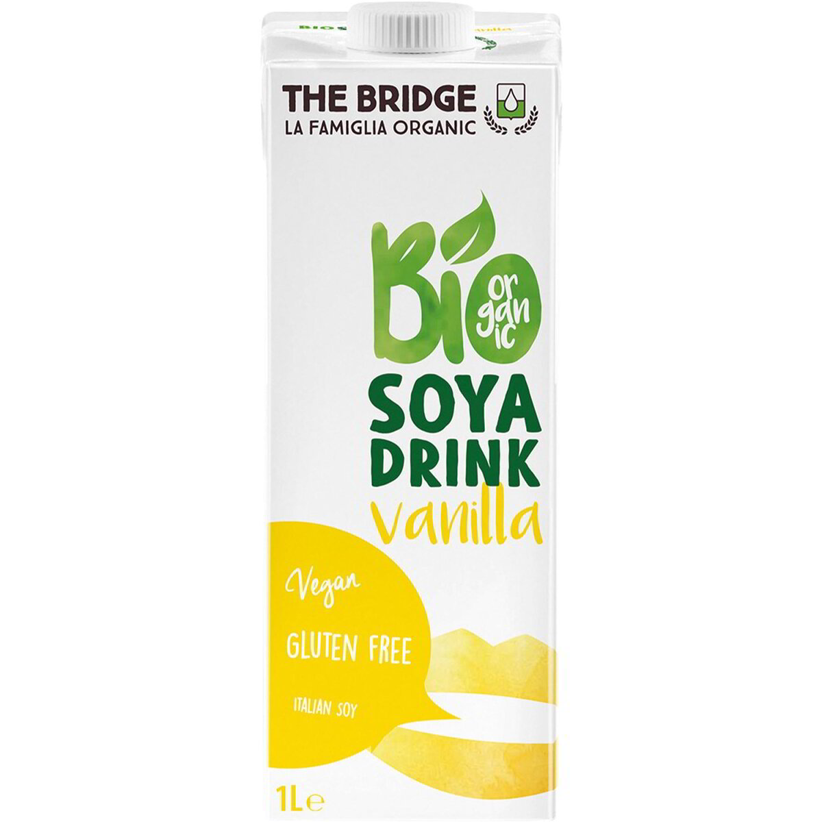 Bevanda di soia alla vaniglia