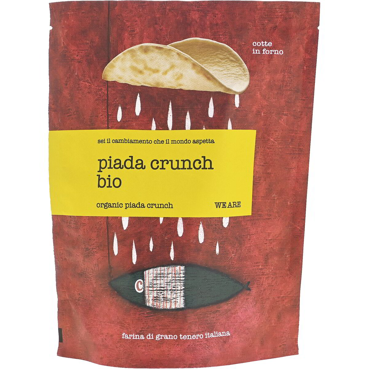 Piada crunch bio