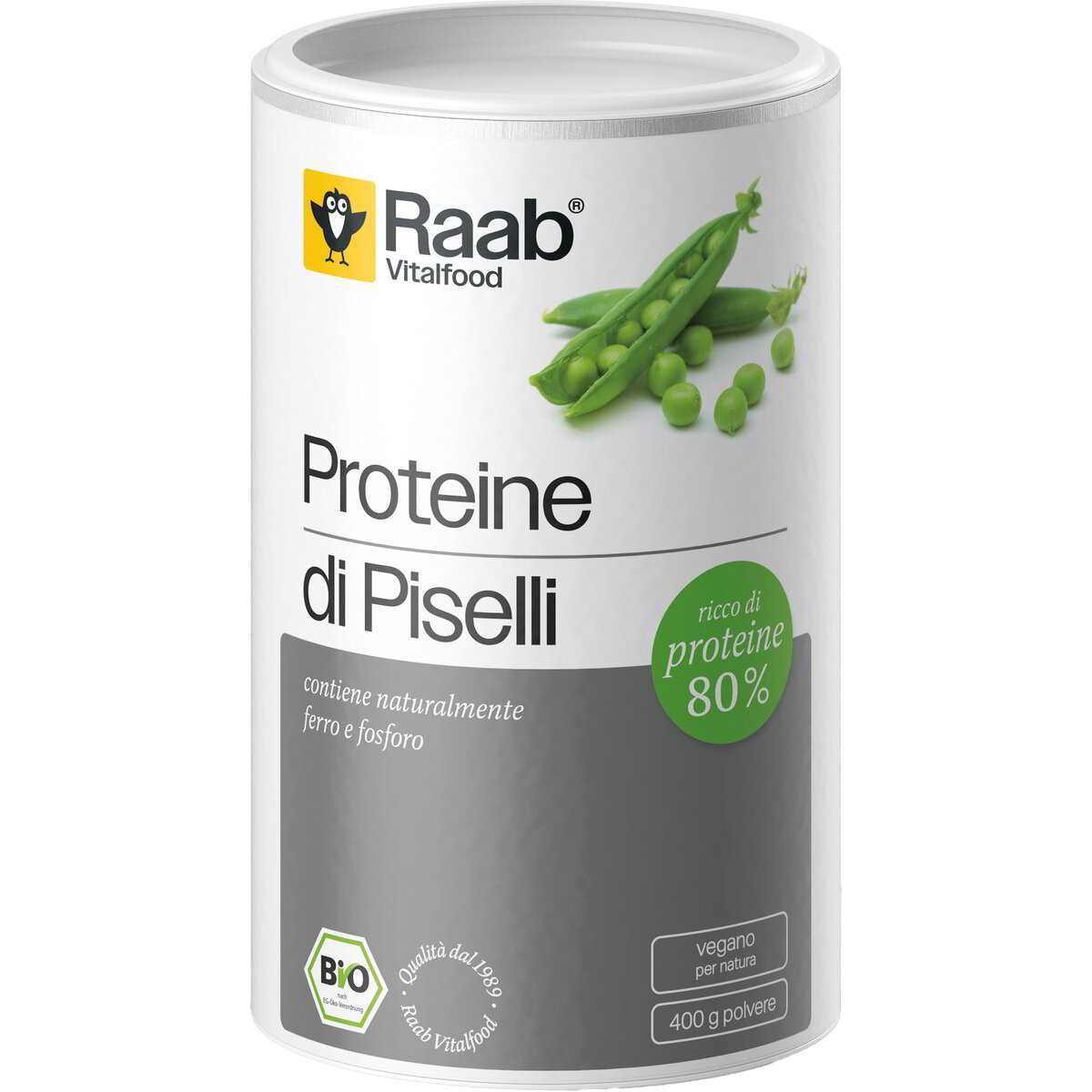 Proteine di piselli