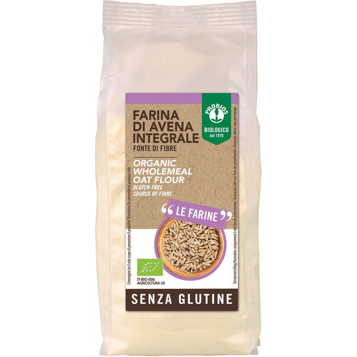 Farina di avena integrale