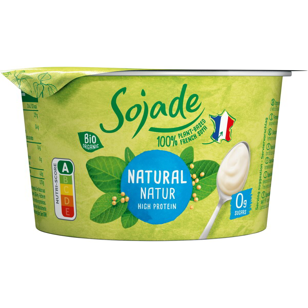 Dessert di soia al naturale