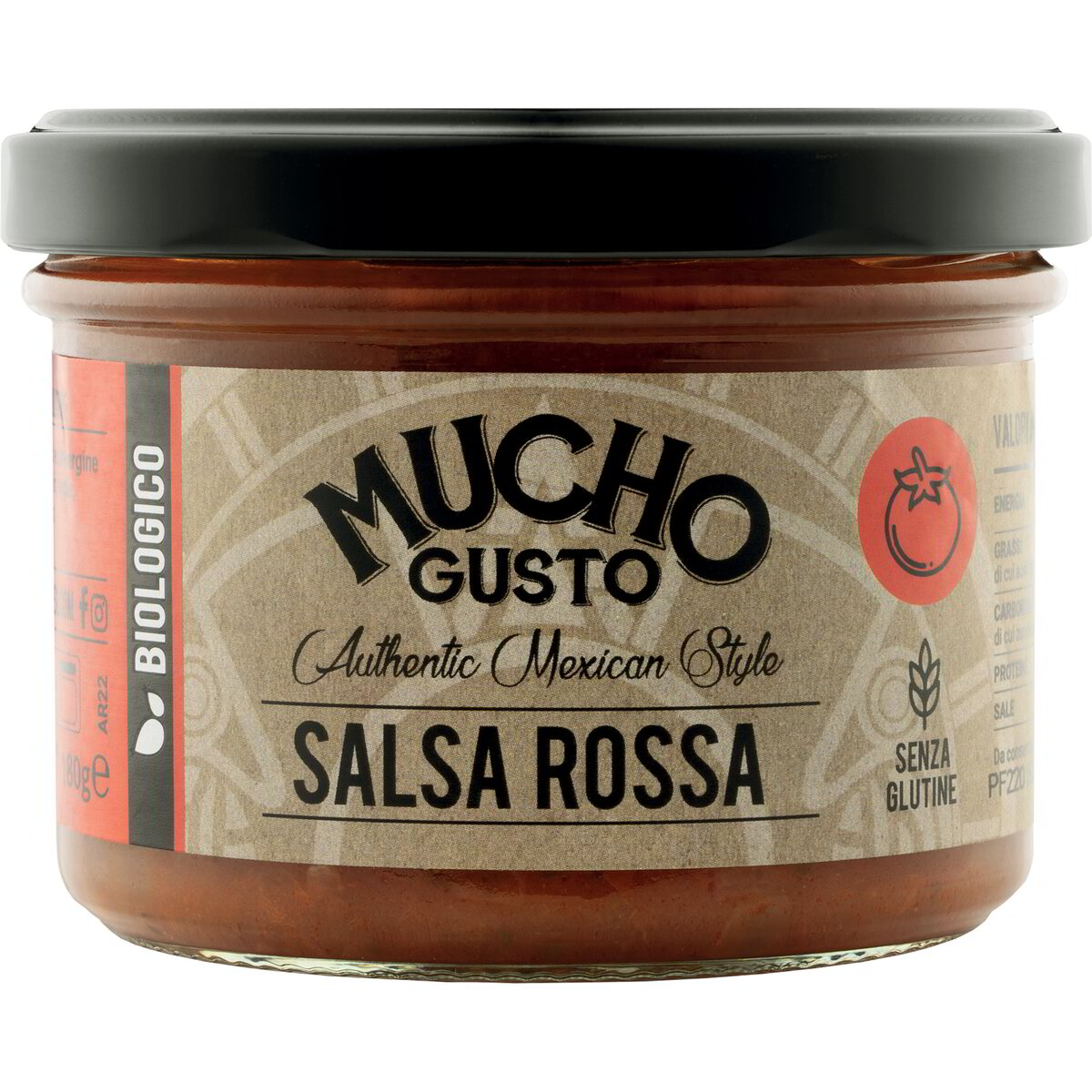Salsa rossa messicana