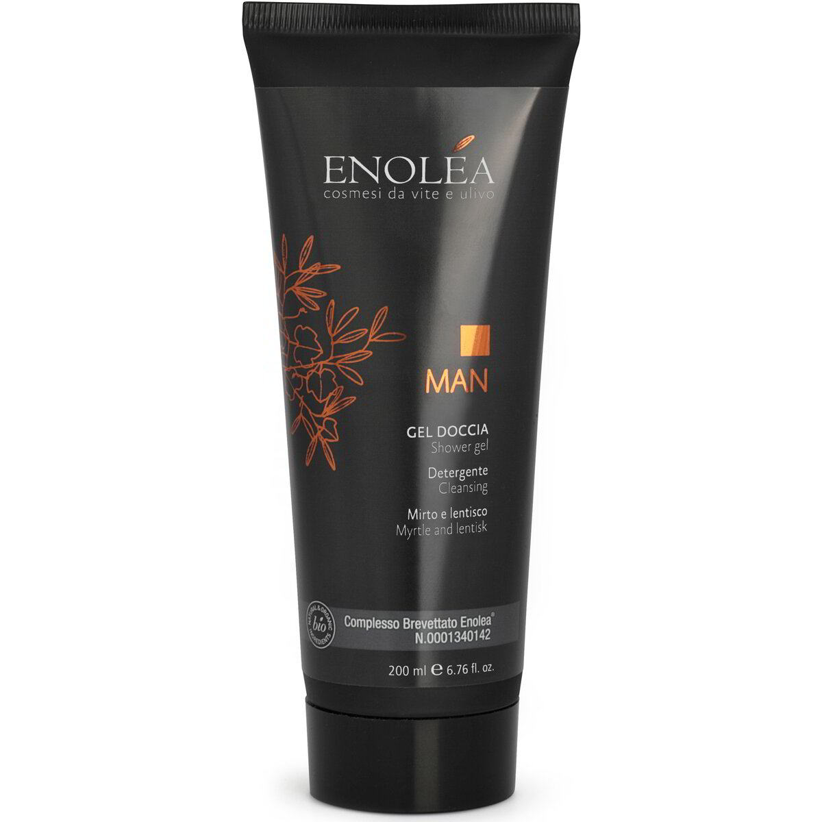 Gel doccia detergente Mirto e Lentisco