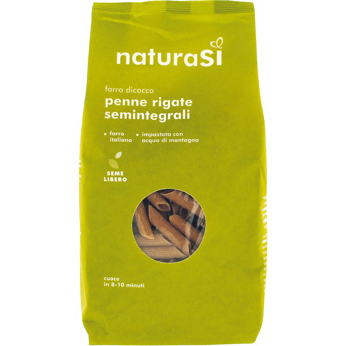 Penne rigate semintegrali di farro