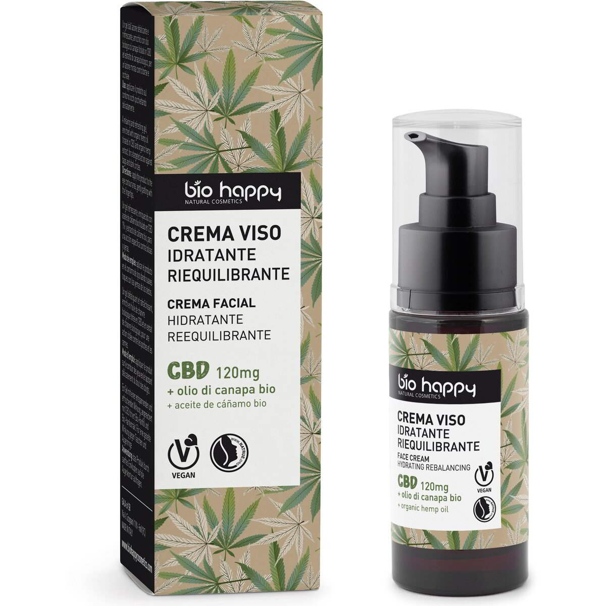 Crema viso idratante riequilibrante