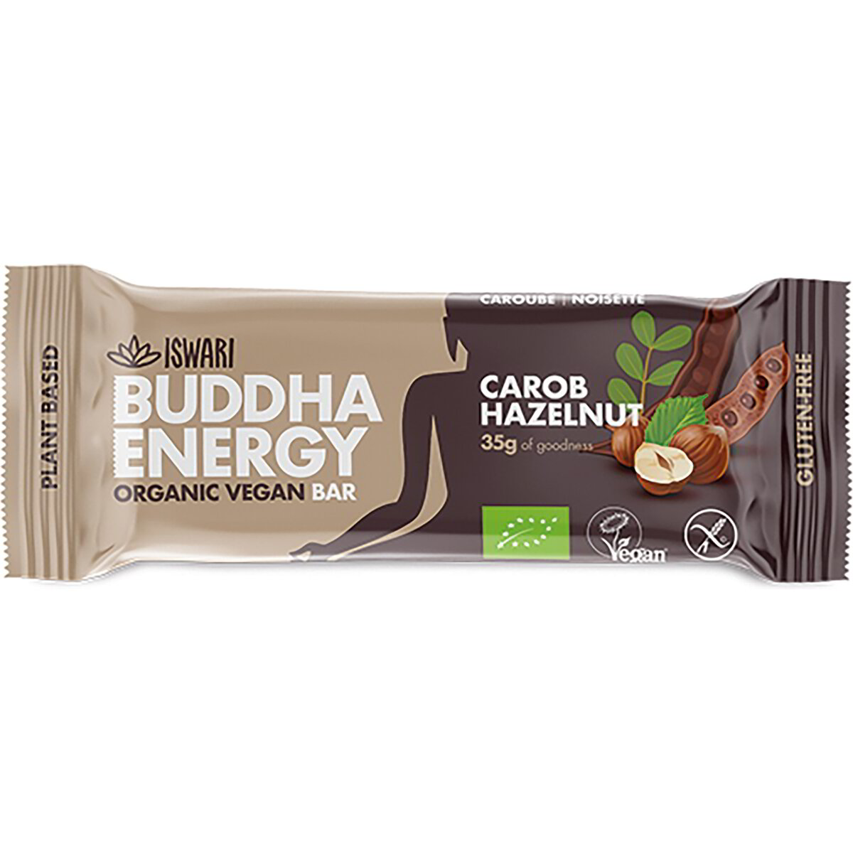 Barretta Buddha Energy - Carrube e nocciole