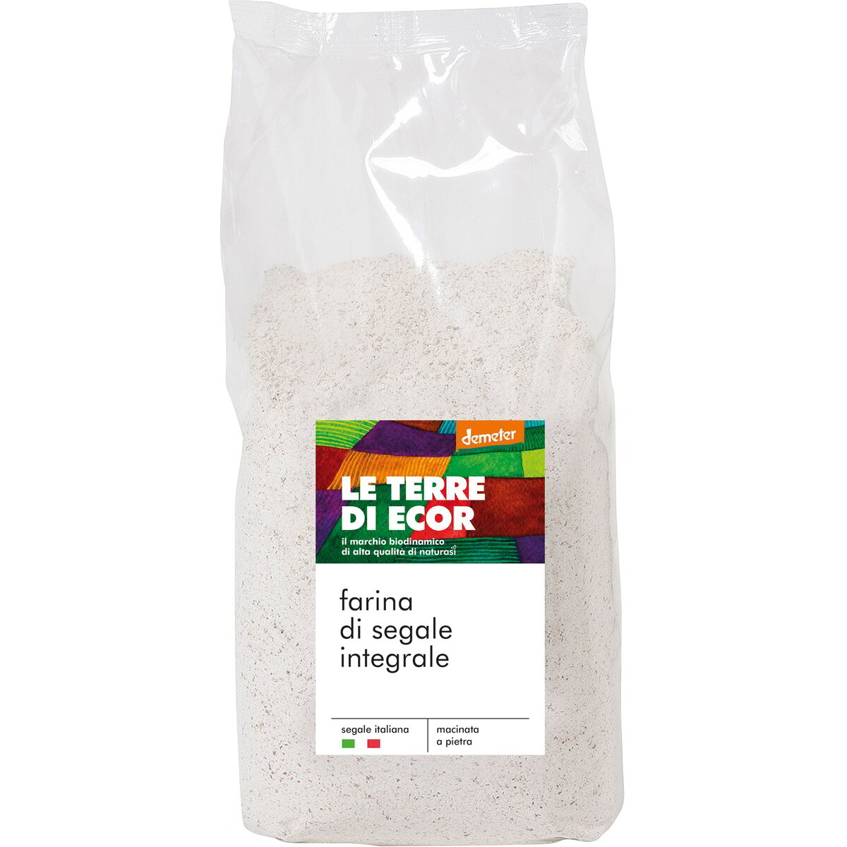 Farina di segale integrale biodinamica
