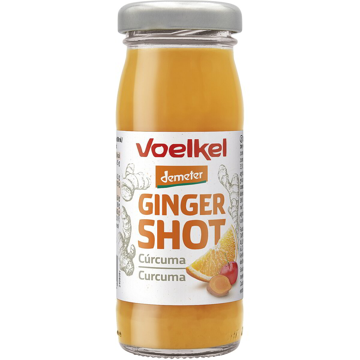 Shot zenzero e curcuma
