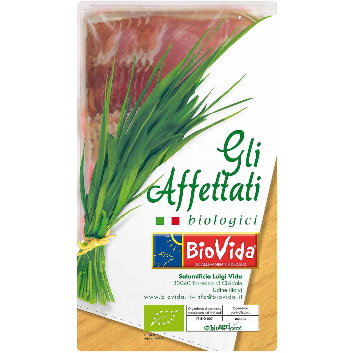 Speck preaffettato