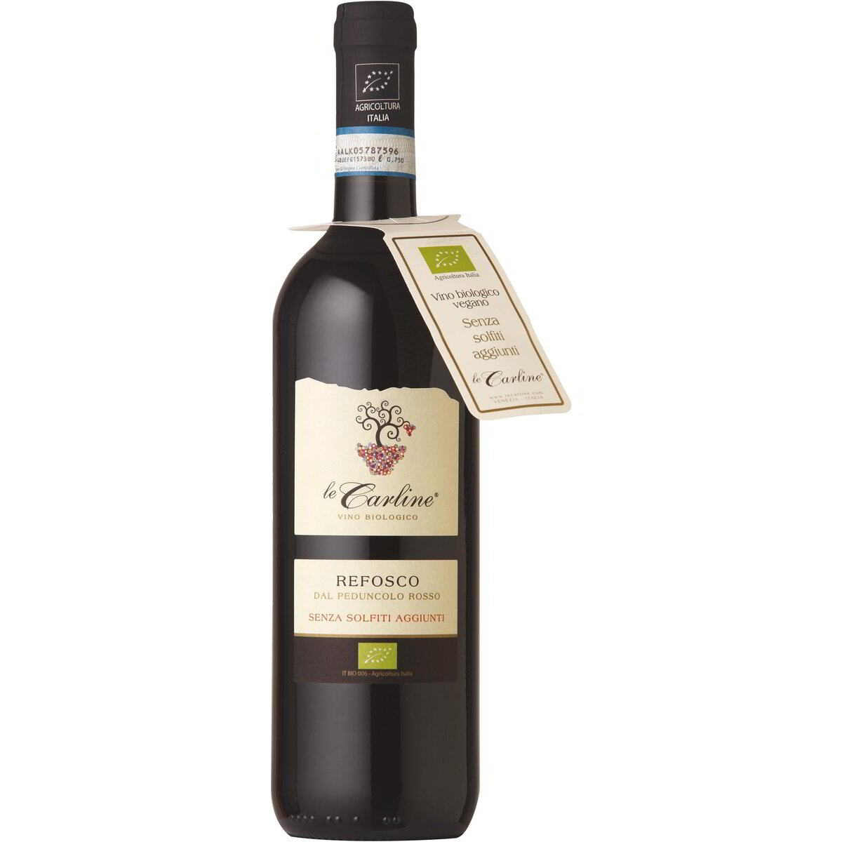 Refosco dal Peduncolo Rosso Lison Pramaggiore DOC senza sofiti aggiunti