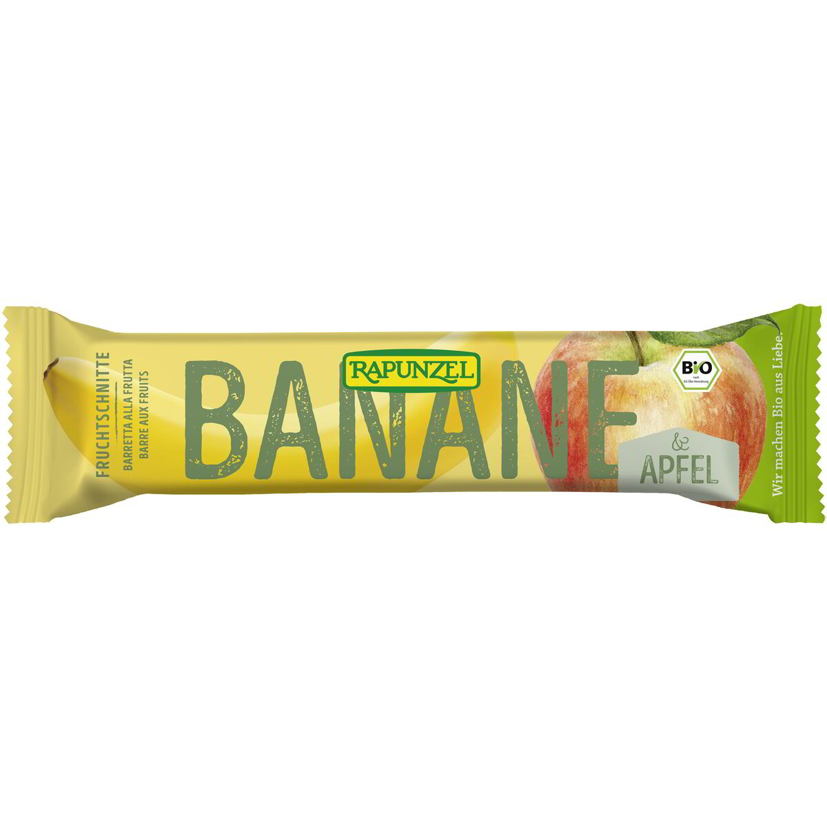 Barretta alla frutta con banana e mela