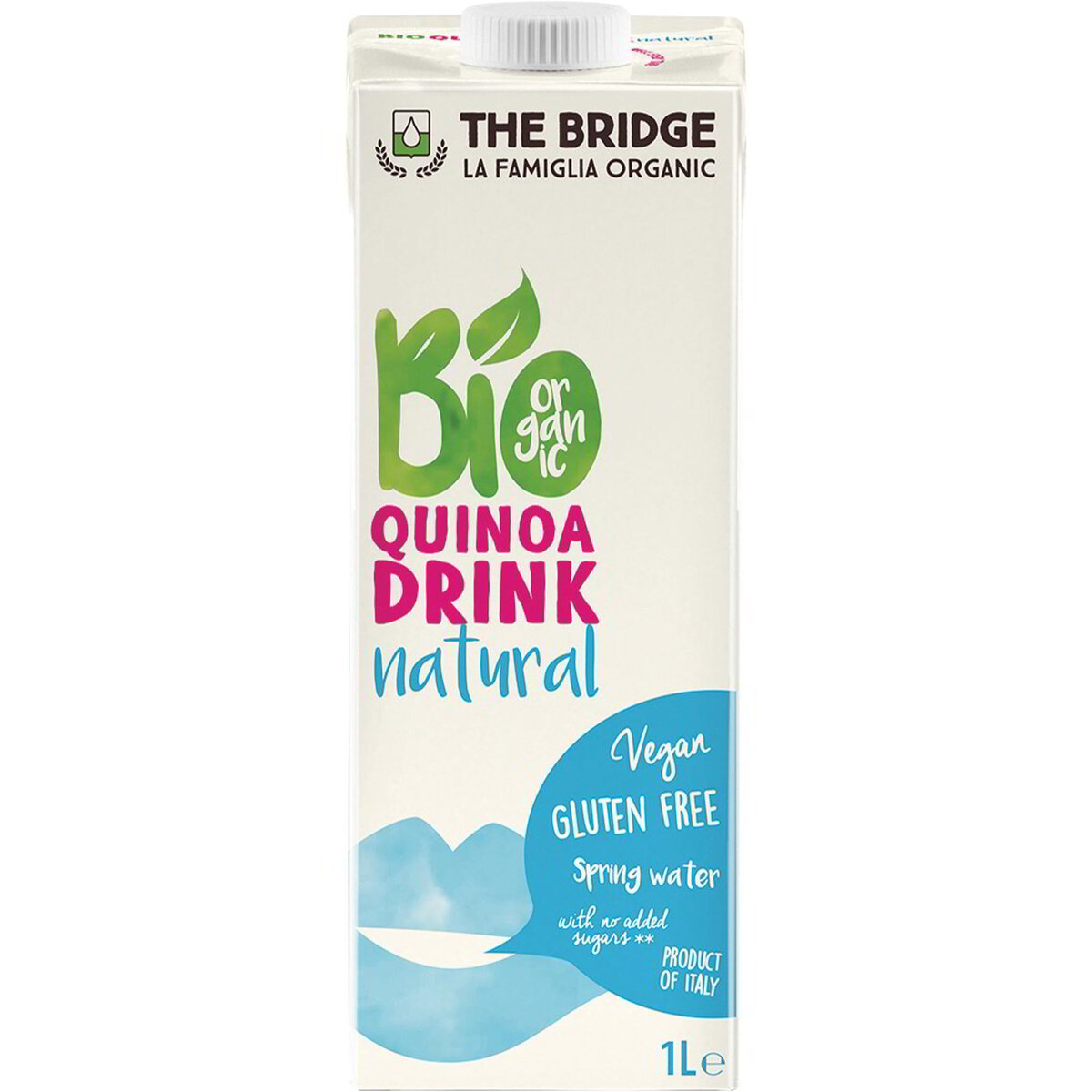 Bevanda vegetale Bio Quinoa e riso Drink