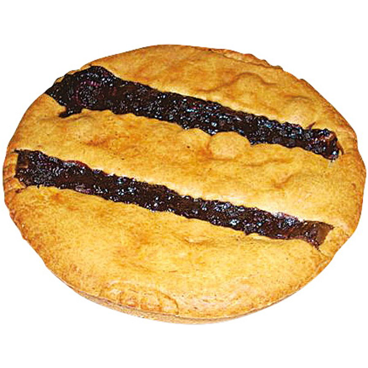 Torta di farro ai mirtilli