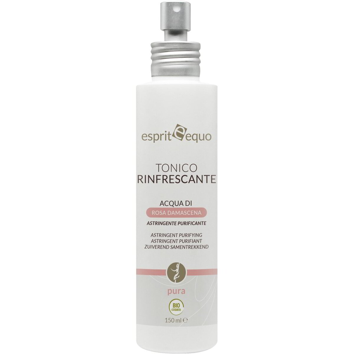 Tonico Rinfrescante Viso - Acqua di Rosa Damascena