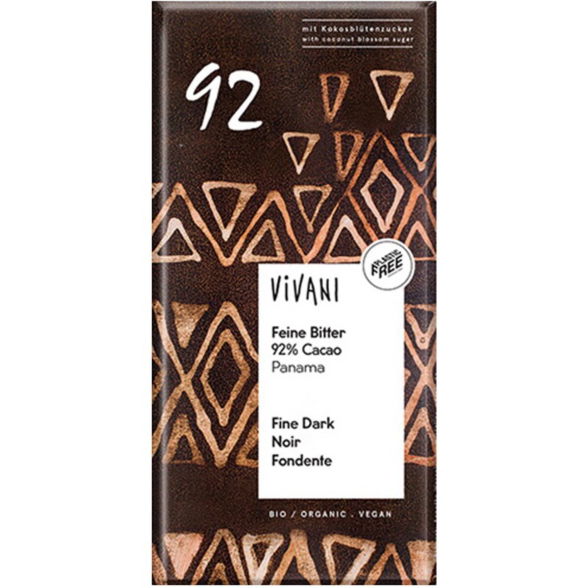 Cioccolato fondente Organic Dark Panama 92%