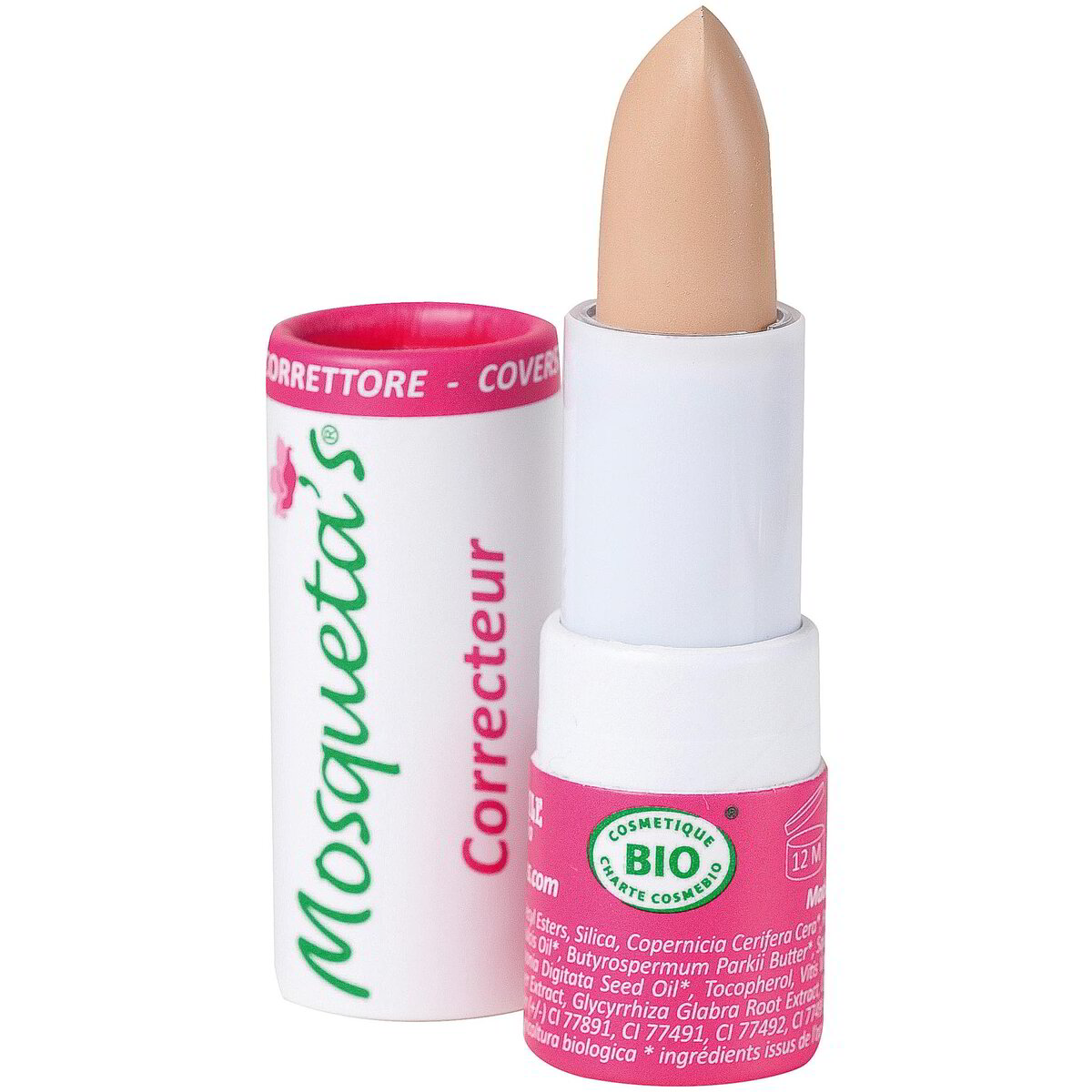 Multi correttore effetto mat alla rosa mosqueta 02 pelle media