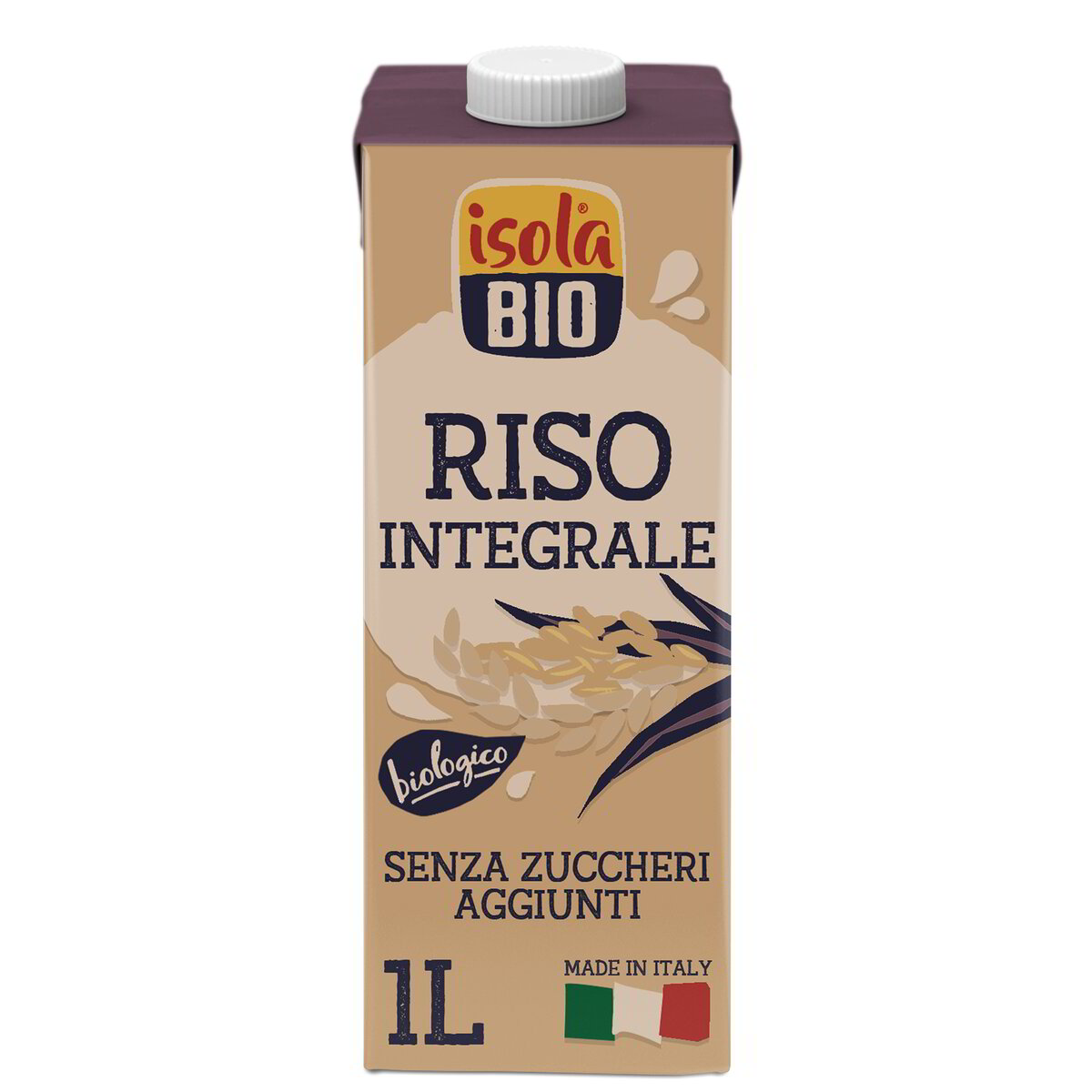 Bevanda vegetale di riso integrale