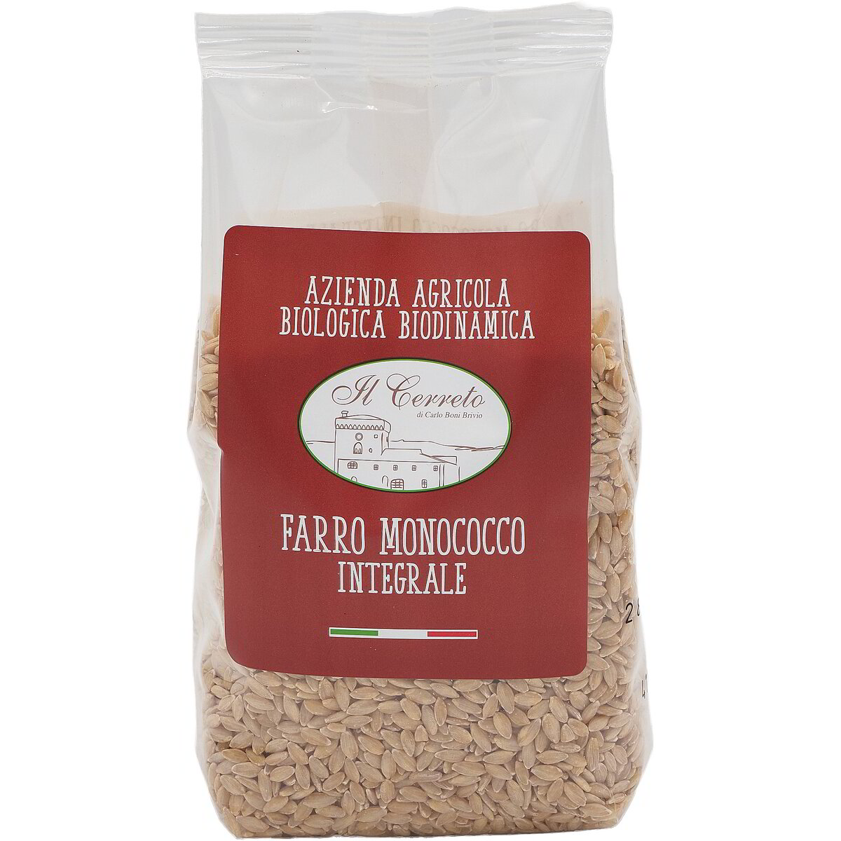 Farro monococco decorticato