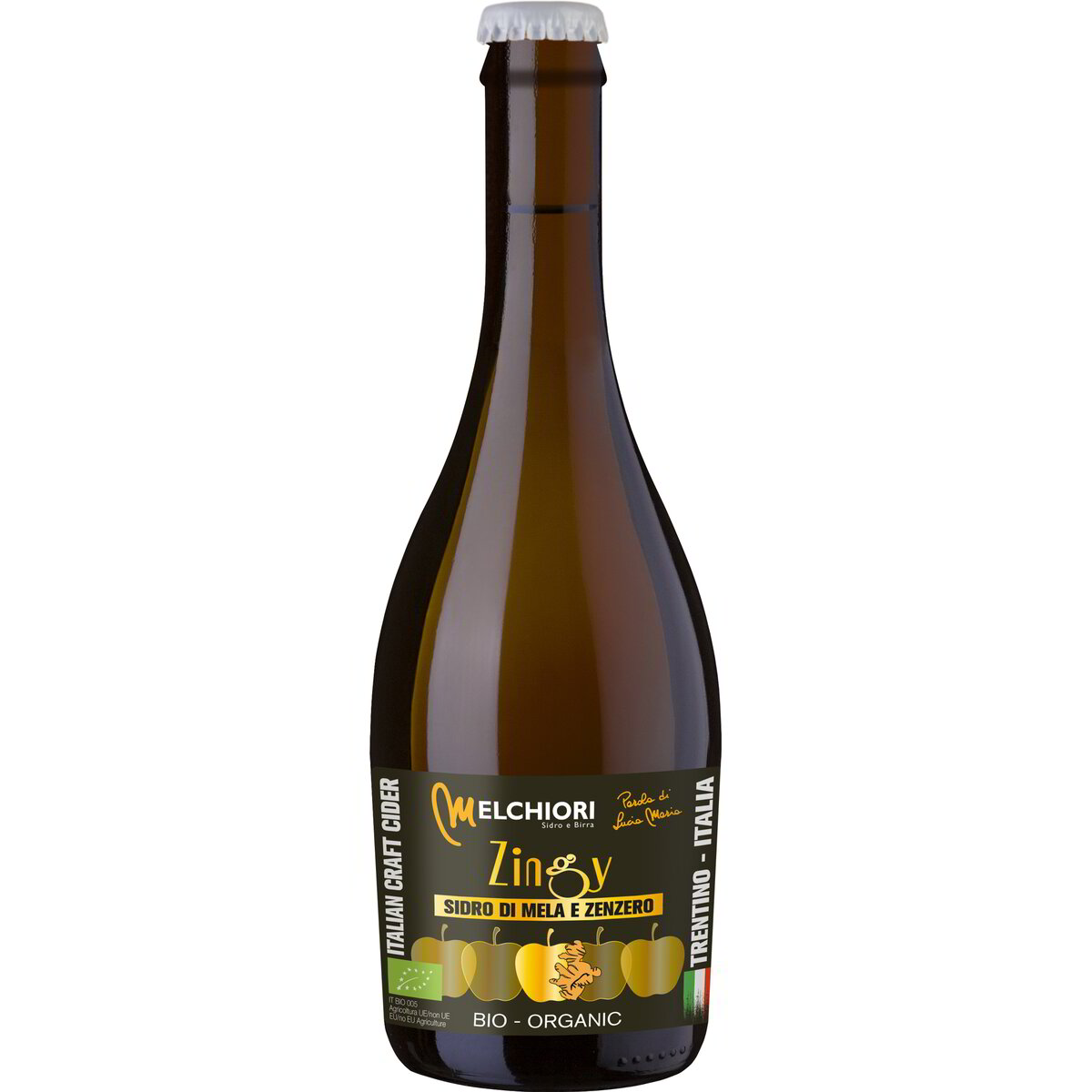 Sidro mele con zenzero