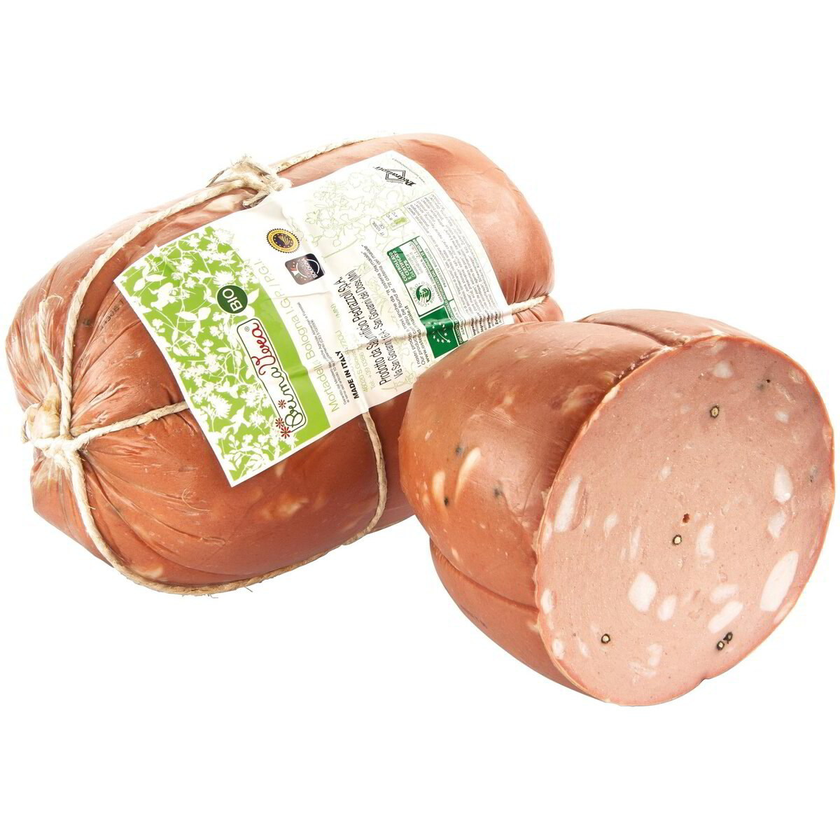 Mortadella Bologna con pistacchio