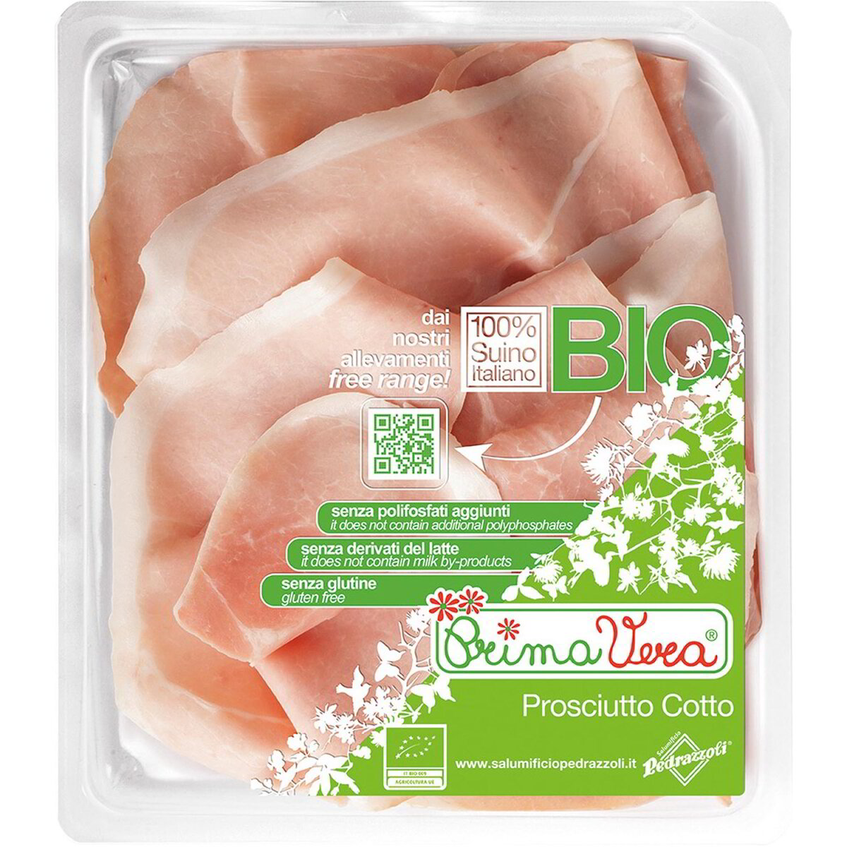 Prosciutto cotto alta qualità preaffettato