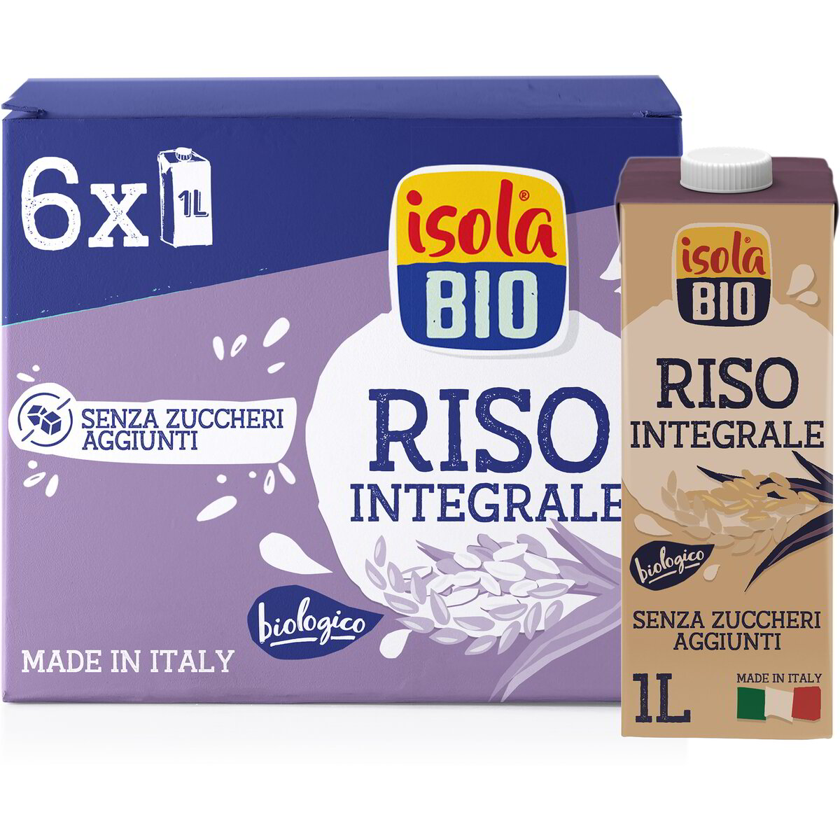 Bauletto Family Pack Riso Integrale