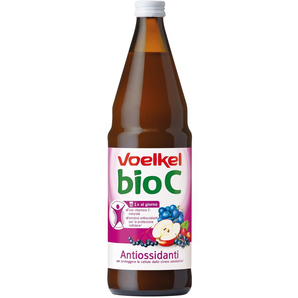 Succo Bio C uva mela e acerola